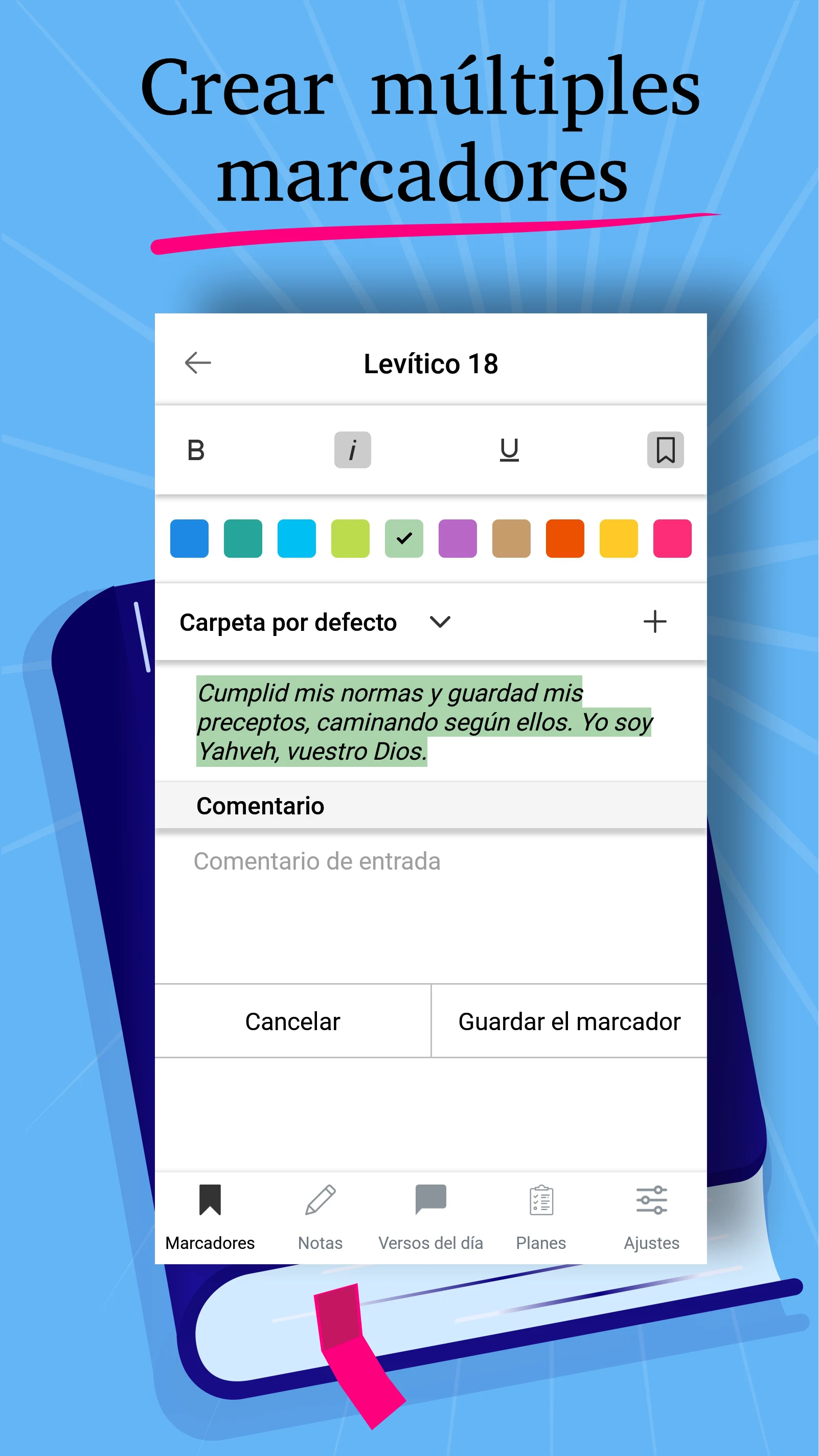 Santa Biblia Jerusalén Español screenshot