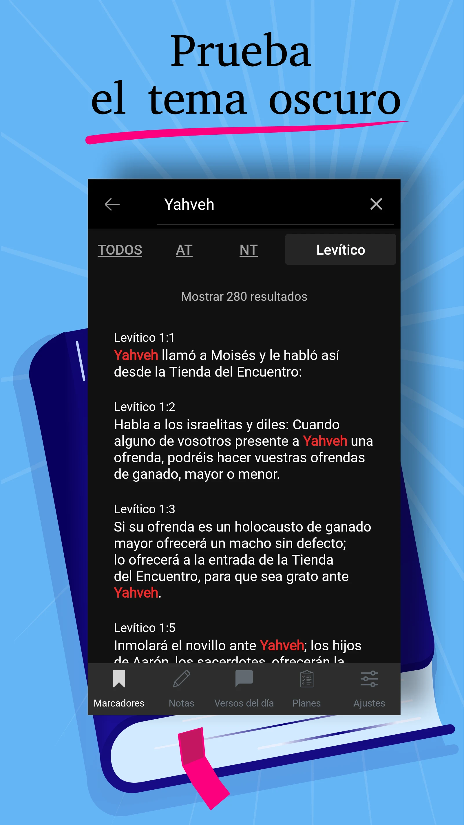 Santa Biblia Jerusalén Español screenshot