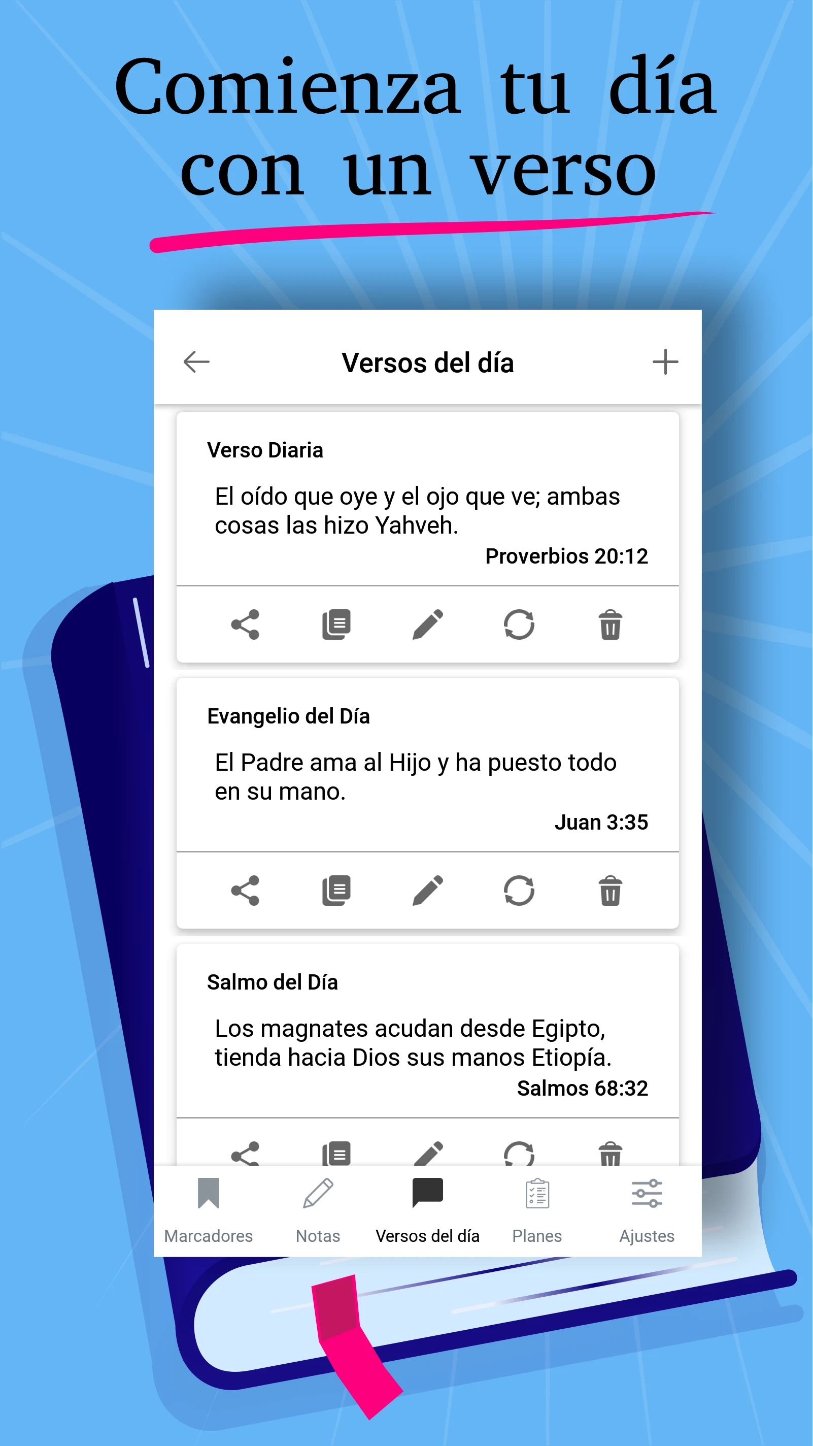 Santa Biblia Jerusalén Español screenshot