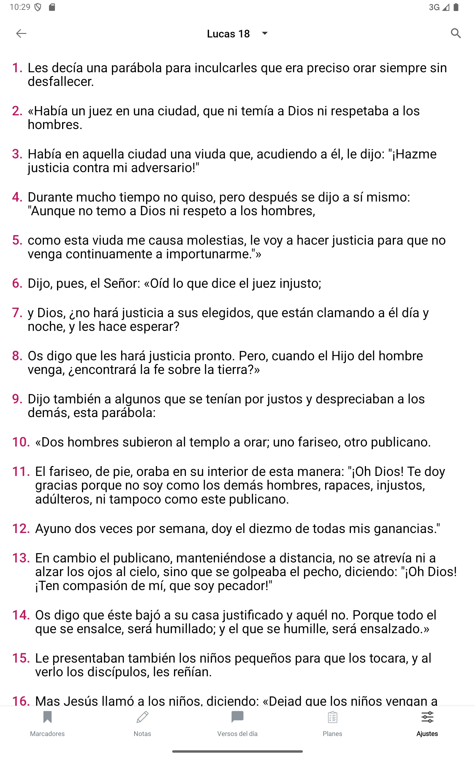 Santa Biblia Jerusalén Español screenshot